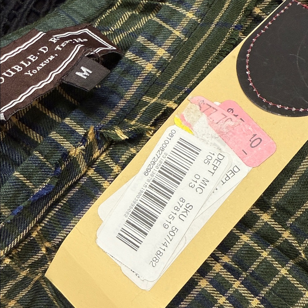 NWT Double D Ranch Josef Plaid
Pleated Western Skirt - Picture 5 of 5